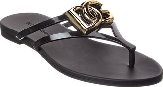 Dolce & Gabbana Rubber Beachwear Slide