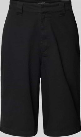 Santa Cruz Loose Fit Shorts mit Ges&auml;&szlig;taschen Modell DILLON in Black, Gr&ouml;&szlig;e 30