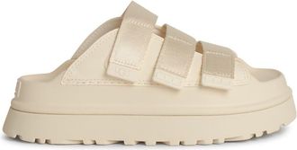 UGG goldenglow Ivory Fabric Blend Slippers
