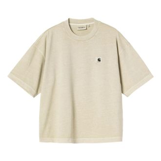 Carhartt Work in Progress (WMNS) Carhartt WIP S/S Nelson T-Shirt Stone I033051-3IO-GD