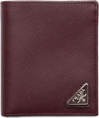 Prada Saffiano Leather Wallet Accessories