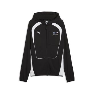 Puma Felpa con cappuccio e zip BMW M MOTORSPORT Sportswear da uomo, Accessori, Nero, XXL