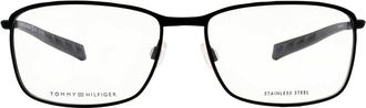 Tommy Hilfiger Demo Rectangular Mens Eyeglasses TH 1954 0003 56