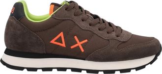 Sun 68 Z45102 Mens Low Sneakers Polyester, brown, 46 EU