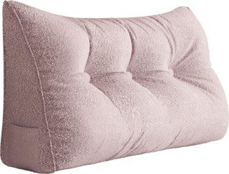 OEM Almohada Triangular De Felpa Rosa Almohada Triangular De Felpa Rosa 120 Cm