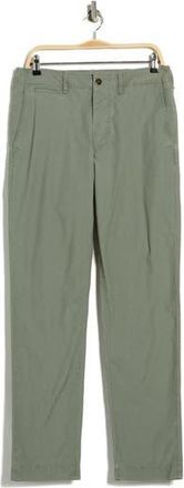 Buck Mason Parachute Poplin Slim Pants in Washed Sage at Nordstrom Rack, Size 36 X