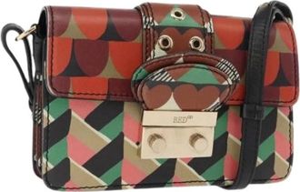 Valentino Pre-owned Cross Body Bags, female, Multicolor, Size: ONE SIZE Pre-owned Vintage Crossbody Bag