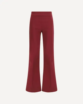 Avenue Montaigne Viscose palazzo Bellini Pants Female 12