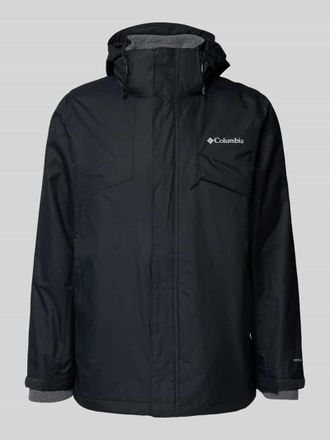 Columbia Jacke mit Kapuze Modell BUGABOO in Black, Gr&ouml;&szlig;e XXL