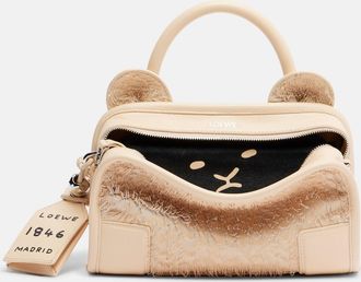 Loewe Amazona 180 Lion Fringed Cut Mini tote bag