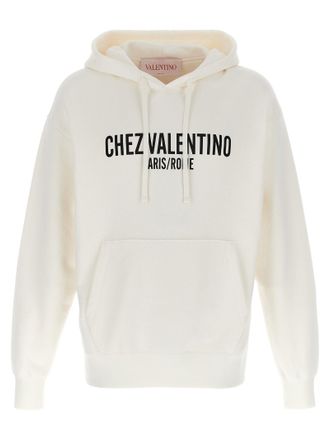 パーカー・フーディ VALENTINO SS25 Valentino Sweaters White (6V3MF28N AQAA03) VALENTINO SS25 Valentino Sweaters White (6V3MF28N AQAA03