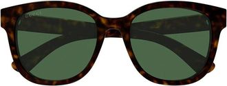 Gucci Tortoiseshell Square Sunglasses - Brown