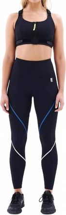 P.E Nation Womens Double Play Legging In Black