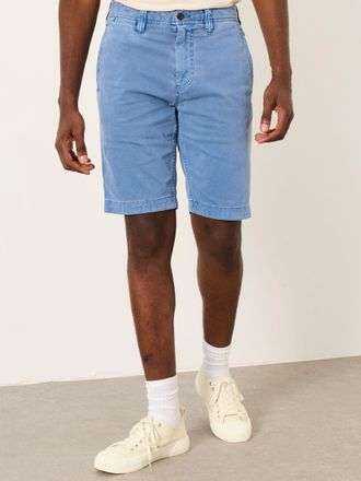 Fat Face FatFace Stow Blue Garment Dye Chino Shorts