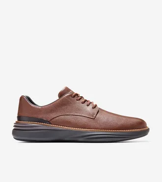 Cole Haan Mens &Oslash;riginal Grand Horizon Plain Toe Oxford Shoes - Brown Size 10.5
