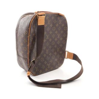 Louis Vuitton Pre-owned Cross Body Bags, female, Brown, Size: ONE SIZE Pre-owned Canvas Cross Body Bag
