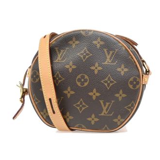 Louis Vuitton Boite Chapeau Souple Monogram Canvas Brown Canvas Handbag (Pre-Owned)