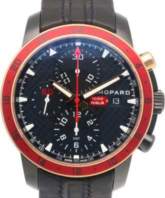 Chopard pink Color pink gold Stainless Steel Wristwatch (Pre-Owned)