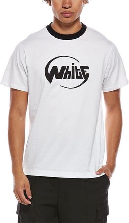 Off-white Slim Fit Globe Logo T-Shirt