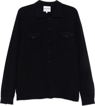 Kujten Kujten, Truien & Vesten, Heren, Blauw, M, Kasjmier, Julius Cardigan
