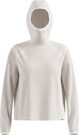 Odlo Mid Layer Hoody Cubic Funktionsshirt f&uuml;r Damen | grau