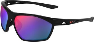 Nike WINDTRACK HEAT IQ7245X 010 Mens Sunglasses Black Size 66