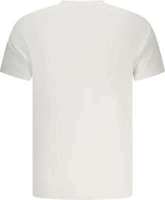 Nike Logo-Embroidered T-Shirt - White