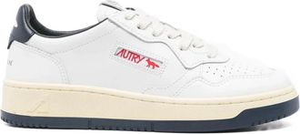 Autry Medalist Low - Dames - Sneakers - Wit - 36 EU - Katoen - Schoenen