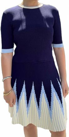 Silvian Heach Ramulla Sweater In Blue