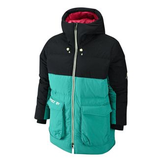 Nike Jordan Air Jordan padded puffer jacket Black green DZ4552-011