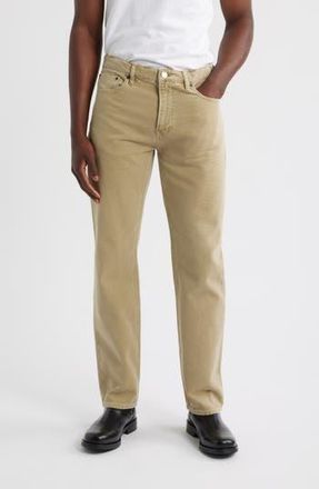 Frame Denim Modern Straight Leg Jeans in Antique French Beige at Nordstrom Rack, Size 31