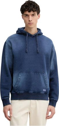 Guess Hombre, Sudaderas, Azul, Talla: XL