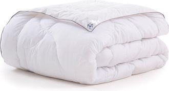 Brooks Brothers Wellsoft Turkish Cotton Comforter in White at Nordstrom Rack, Size Queen