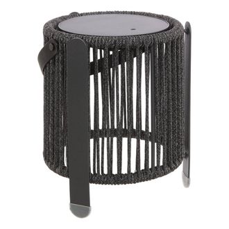 Hesperide Liny L&aacute;mpara Solar Gris H22cm - Hesp&eacute;ride