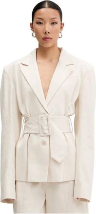 Rotate Rotate Birger Christensen, Donna, Giacche, Beige, XS, new