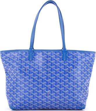 Goyard Artois Tote Coated Canvas PM