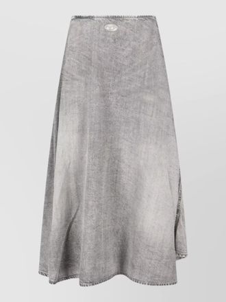 Diesel pleated midi skirt