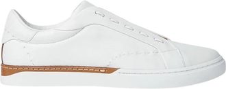 Fendi City Sneakers - Heren - Sneakers - Wit - 42 EU - Leer - Schoenen