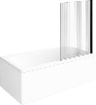 Villeroy & Boch Ba&ntilde;era Recta Villeroy & Boch Architectura Acr&iacute;lica 170 X 70 Cm + Mampara De Ba&ntilde;era Derecha Aurys Raywall Cromada