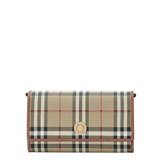 Burberry Dames, Tassen, Beige, Maat: ONE Size Katoen