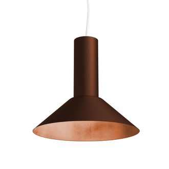 Lumicom Vera L&aacute;mpara De Techo &Oslash;25 Negro Hoja