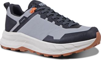 Icepeak Wanderschuh ICEPEAK ASKA LC MR, Herren, Gr. 41, grau, Synthetik, Textil, Schuhe Wanderschuh, Wasserdicht