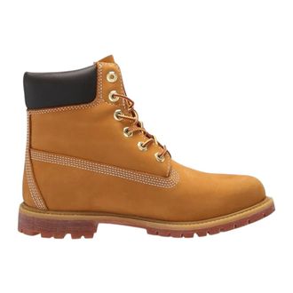Timberland Premium 6-Inch Boot - Dames - Schoenen - Bruin - Maat: 38 EU Leer