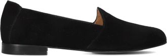 Notre-V Zwarte Su&egrave;de Loafers - Dames - Loafers - Zwart - 37 EU - Su&egrave;de - Schoenen