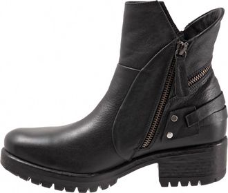 Bueno Womens Fallon Ankle Boots In Black