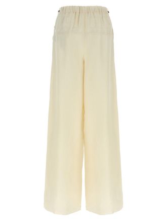 Max Mara Onore Trousers - Cream