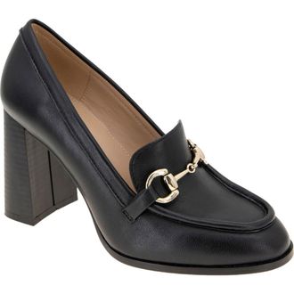 BCBGeneration Yixy Loafer Pump in Black at Nordstrom, Size 5.5