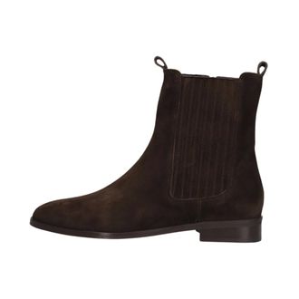 Notre-V 47029 Enkellaarzen - Dames - Schoenen - Bruin - Maat: 40 EU