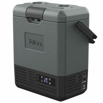 OEM Yolco Et8 Crabon Frigor&iacute;fico Port&aacute;til (colocaci&oacute;n) 9 L Gris