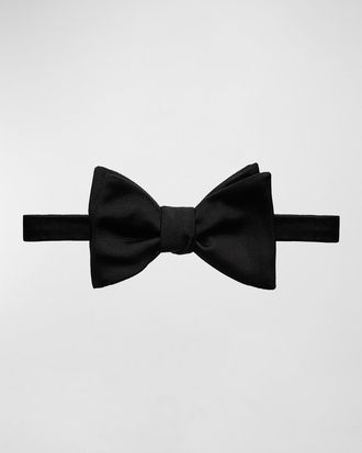 Eton Self-Tie Silk Bow Tie